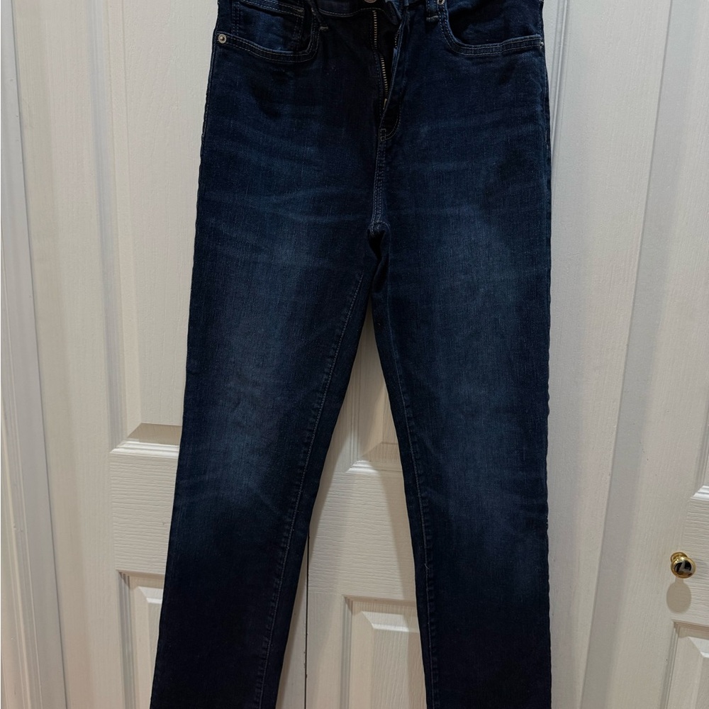 Old Navy Dark Blue Straight Leg Jeans
